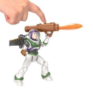 NEW! Disney Pixar Lightyear Mission Equipped Buzz Lightyear Figure